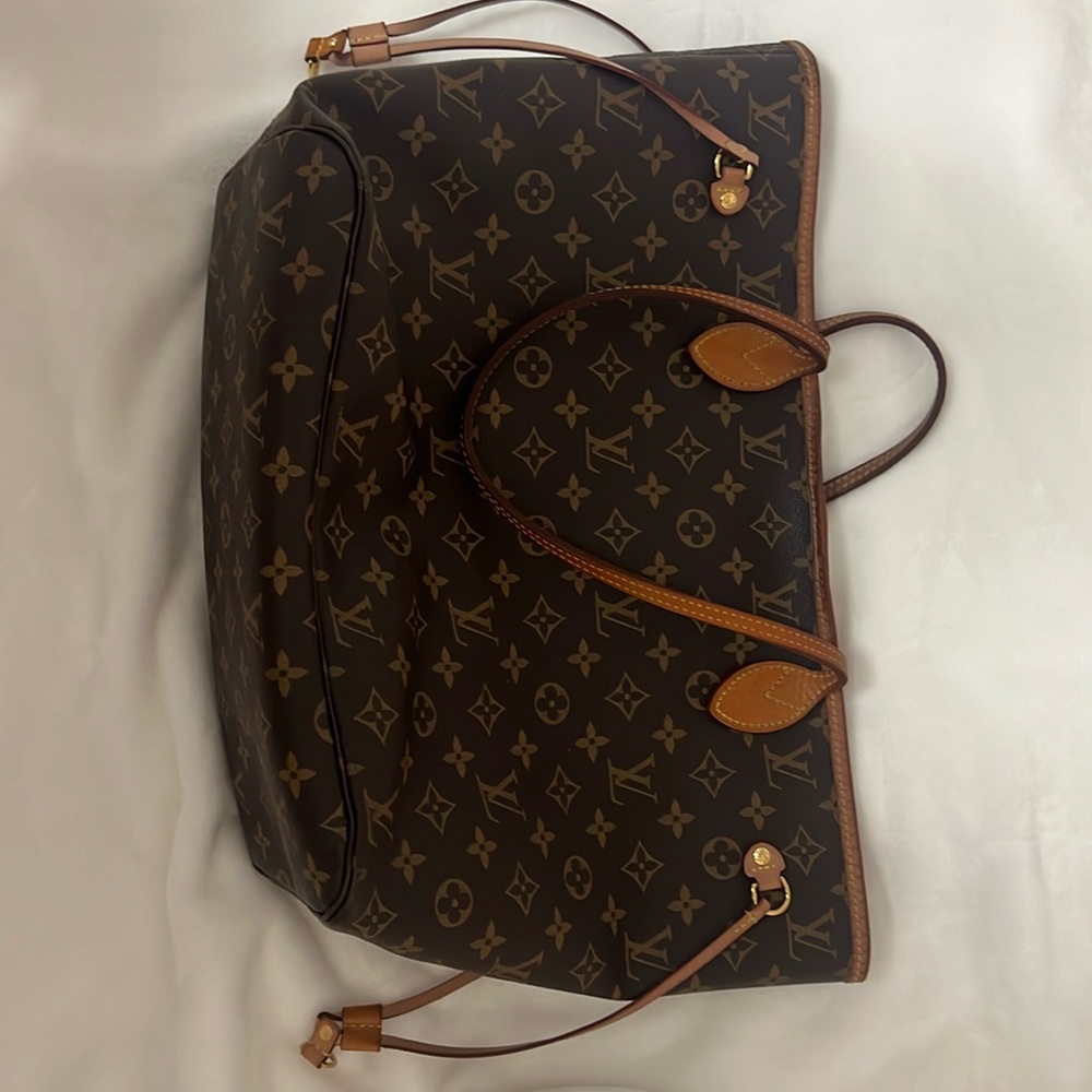 Authentic Louis Vuitton Tote Bag